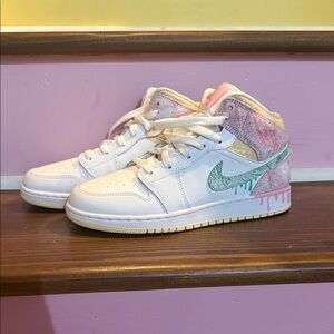 Nike Air Jordan Paint Drip size 40